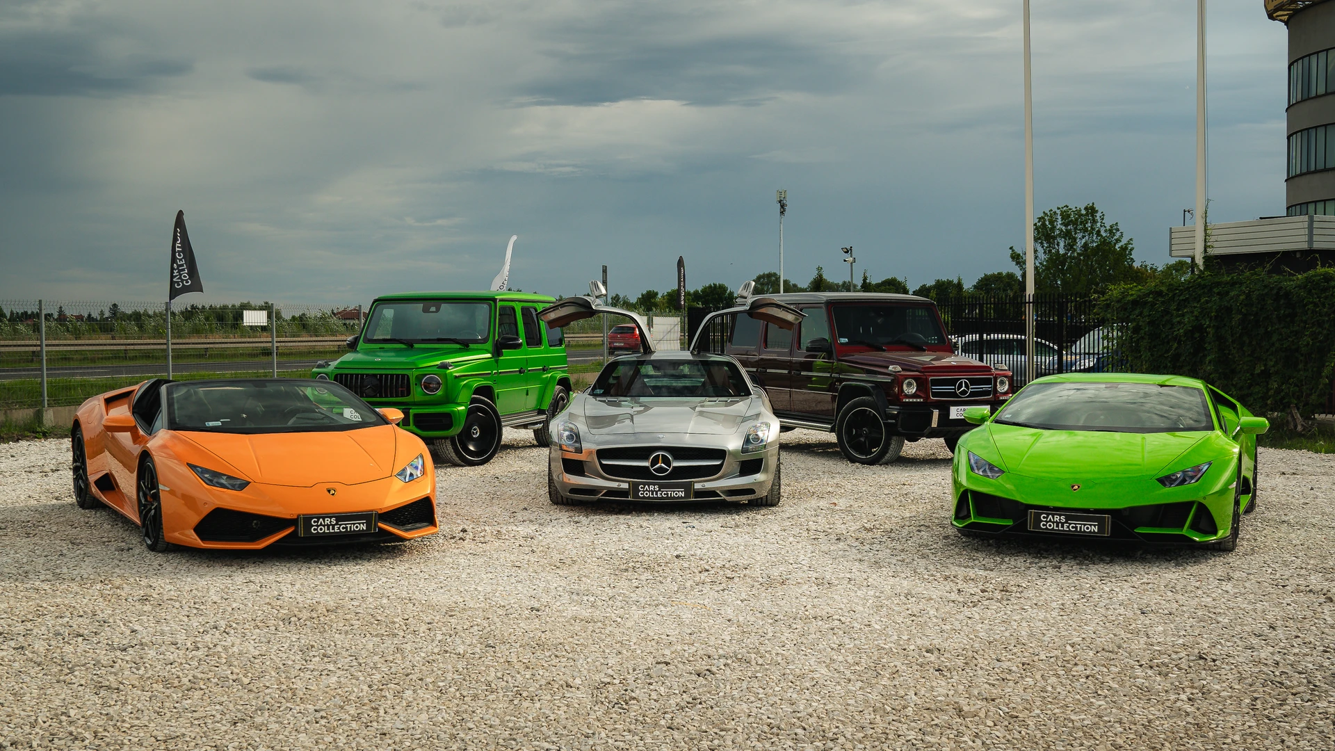 Wypożyczalnia samochodów sportowych Warszawa — Cars Collection